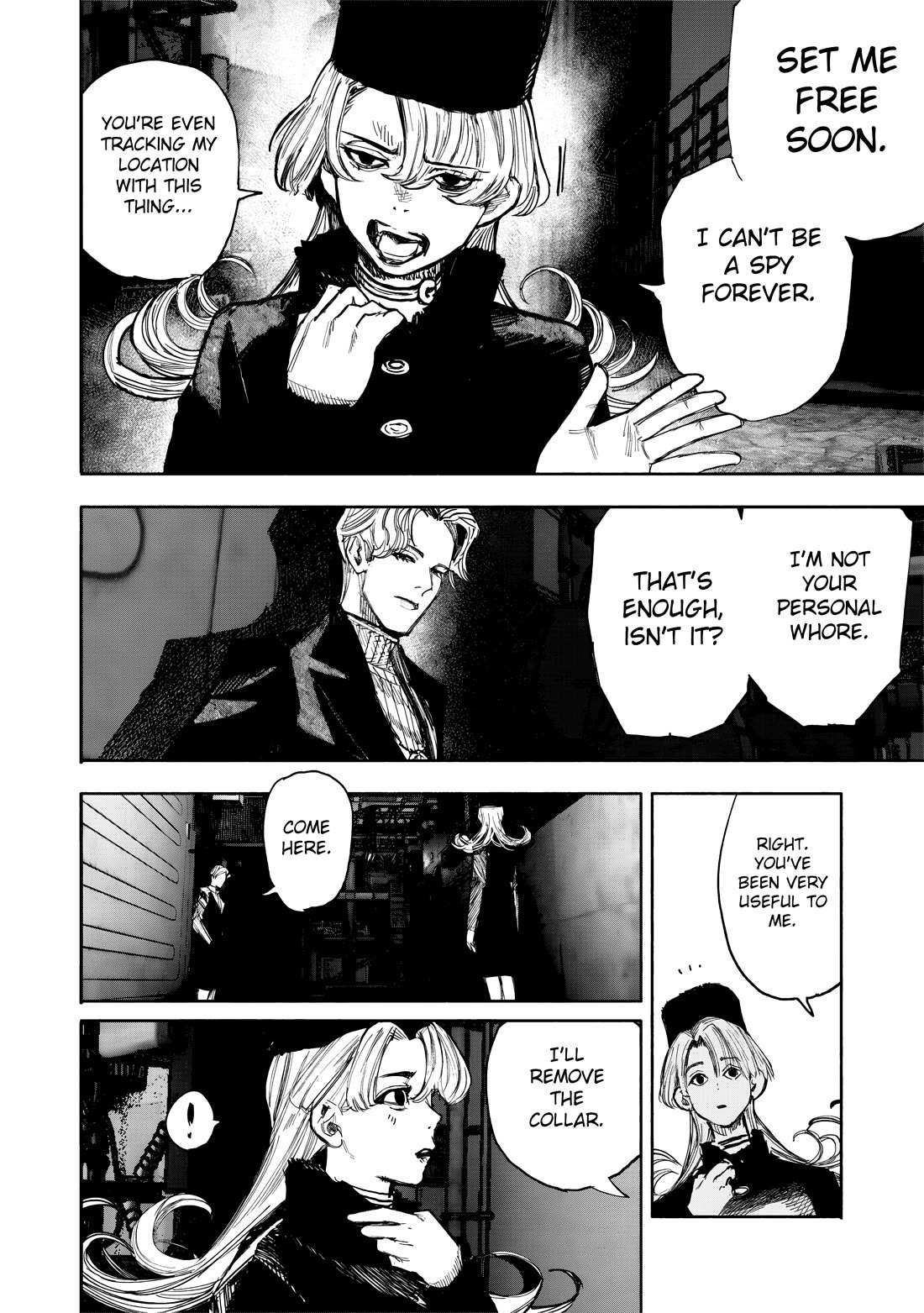 Choujin X, Chapter 51.4 image 11